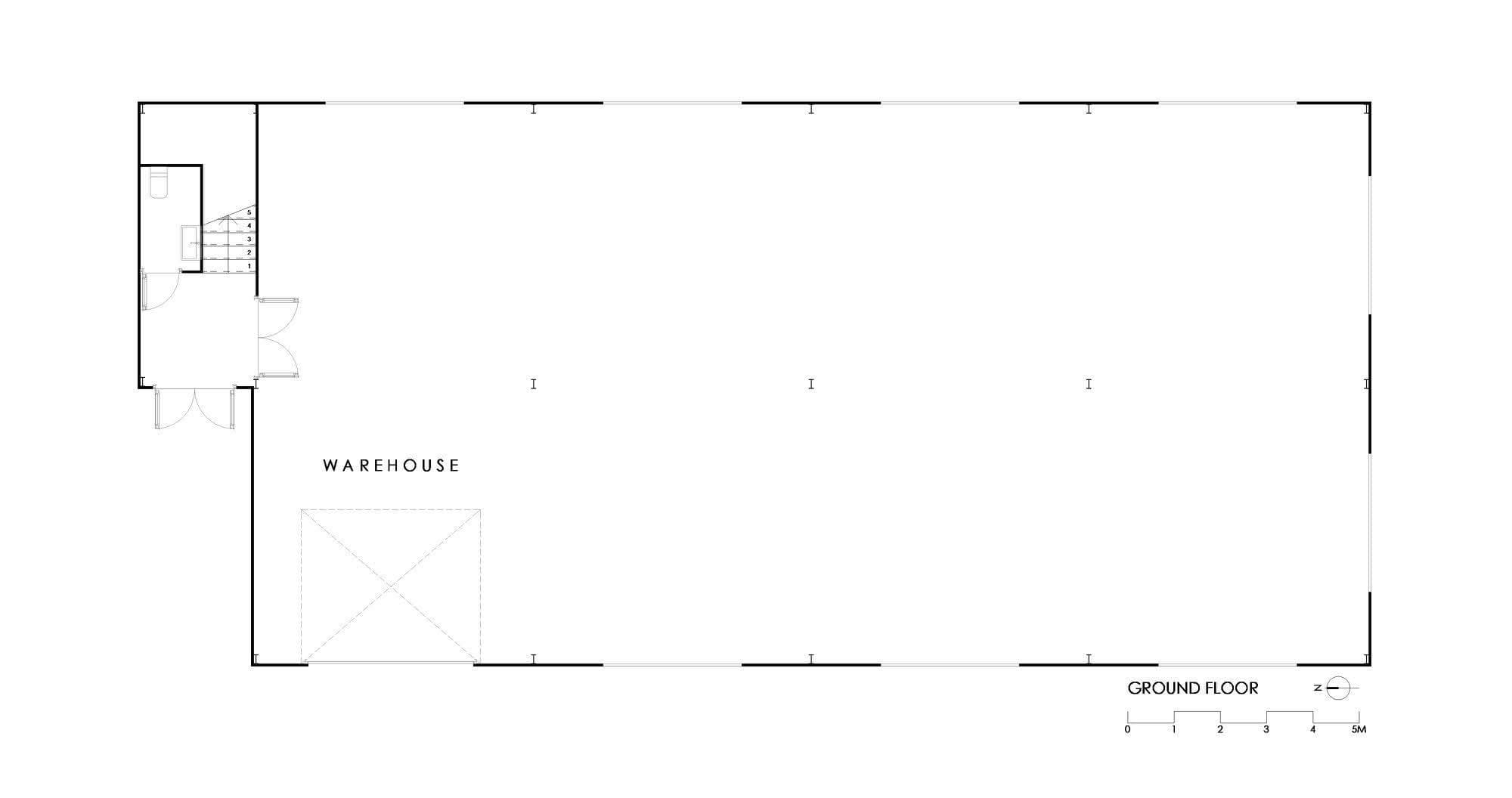 Cotton Fit ground-floor plan
