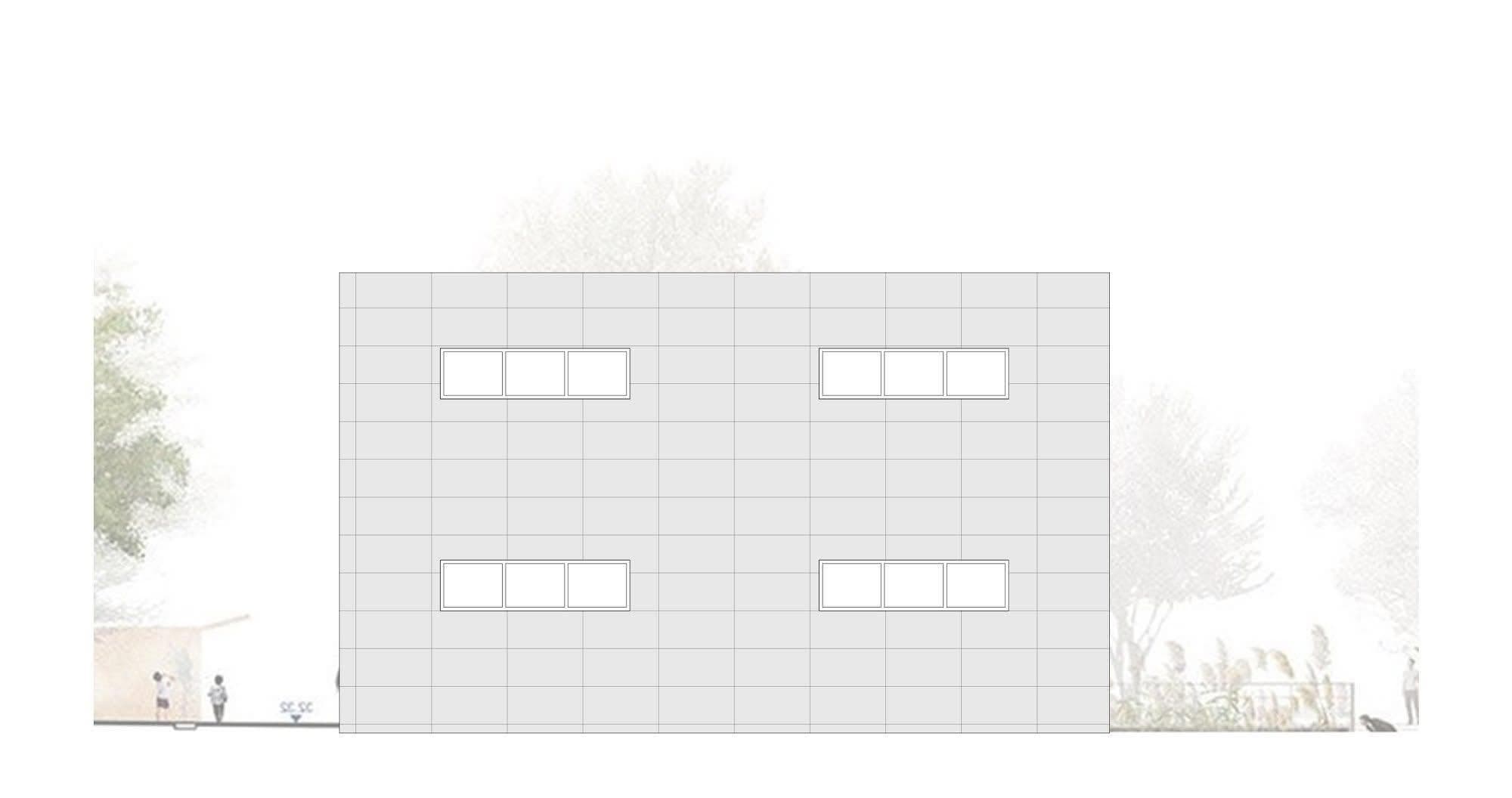 Side facade elevation