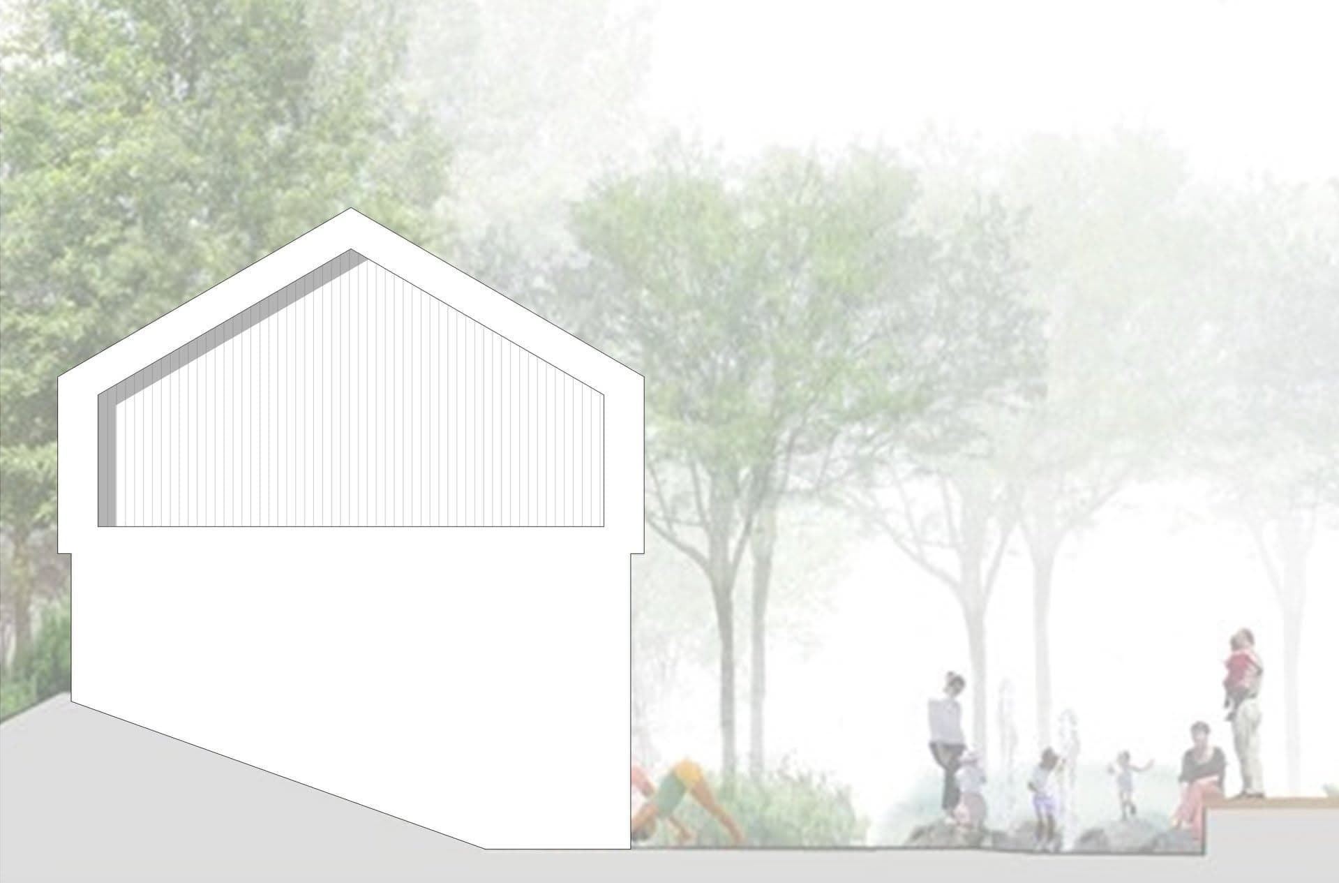 Rear elevation