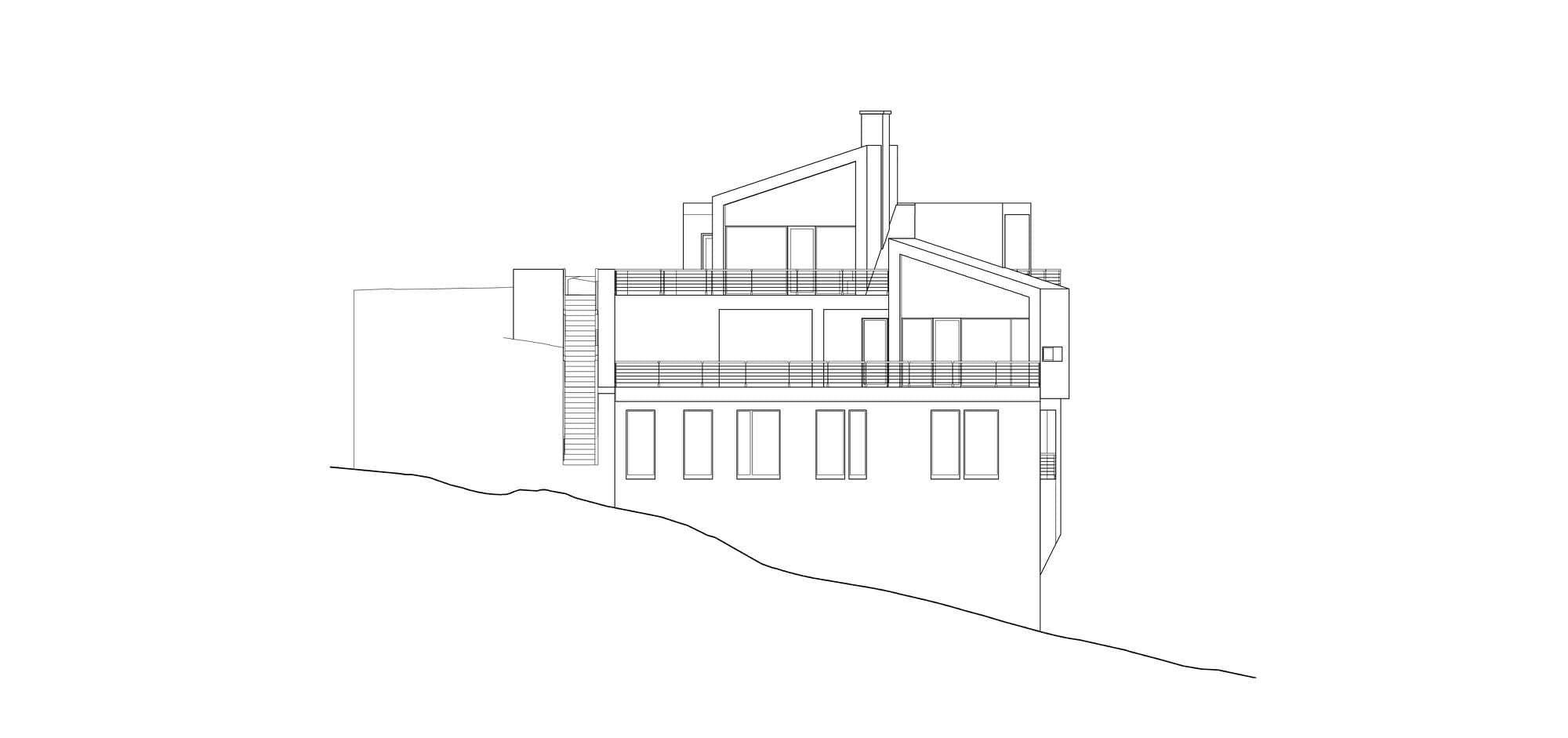 Norvila elevation drawing