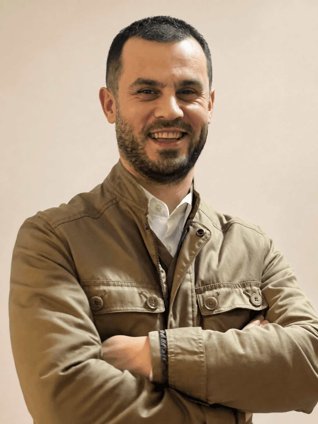 Portrait of Fuad Vllasaliu